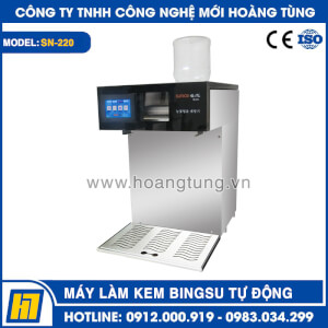 Máy Làm Kem Bingsu Tự Động